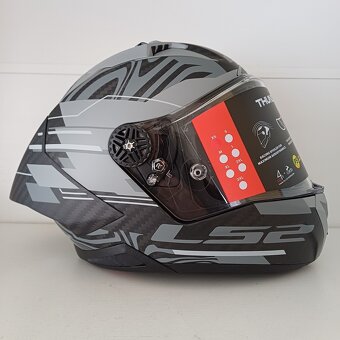 Silniční přilba LS2 Thunder GP AERO Carbon - 9