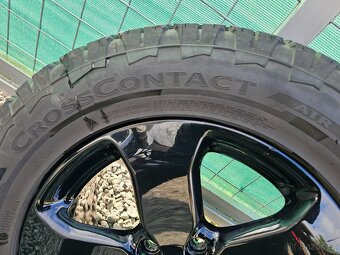 Prodám R18x8J 56.4 kola Jeep 5x127 - 9