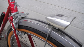 Peugeot, 1977, pánské kolo, červená barva - 9