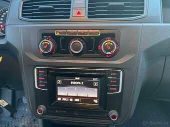 Volkswagen Caddy MAXI 2,0 TDi 75kW Webasto 2017 DPH - 9