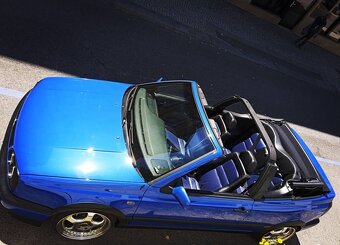 VW GOLF MK3 VR6 CABRIOLET - 9