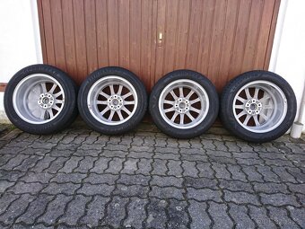 BMW 5 G30,31 618 originální letní alu kola 225/55/R17 5x112 - 9