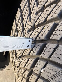 Zimní pneu 195/65/15 5x112 s diskem Goodyear - 9