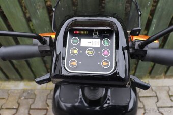 Elektrický čtyřkolový skútr Meyra Citiliner 410 - 9