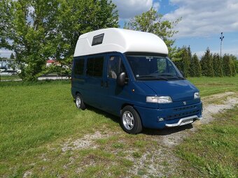 PRODAM obytní auto Fiat Ducato concorde 2,5td,85kw,1997 - 9