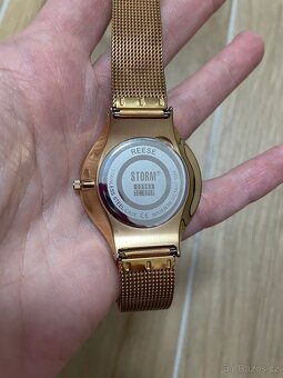 Dámské hodinky - Reese rose gold zn. Storm - 9