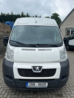 PEUGEOT BOXER 2.2, 2015 - 9
