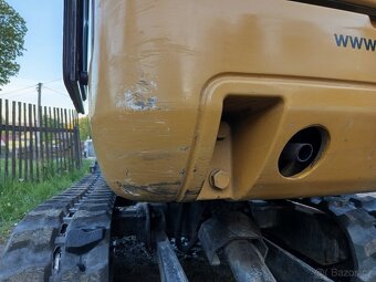 Nová cena, bagr Caterpillar 302.2 D, 3359 motohodin - 9