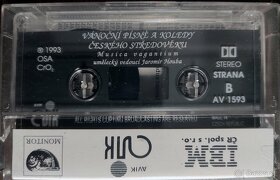 Originál nahrané audio hudební kazety - 9