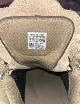 Pánské boty Adidas Jake Boot 2.0 Beige Black Gold - 9