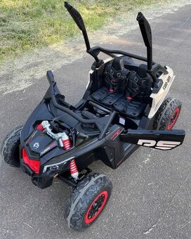Dětská elektrická Buggy - autíčko 800W, 4 hodiny jízdy - 9