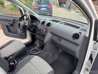 Volkswagen Caddy 2,0i 80kW CNG-Benzin 2012 - 9