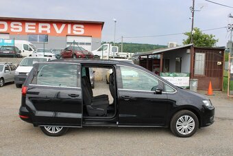 Volkswagen Sharan, 2,0TDi 110KW, DSG,ČR,7-MÍST,XENONY, r.v. - 9
