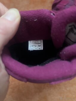 Zimní obuv VIKING s membránou Goretex vel. 24 - 9