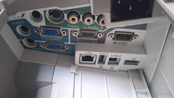 Projektor Epson Benq Kabely CD vypalovačka - 9