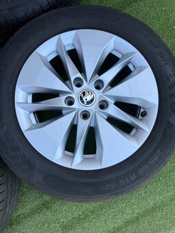 Škoda Octavia 4 - 205/60 R16 LETNÍ SADA - 9