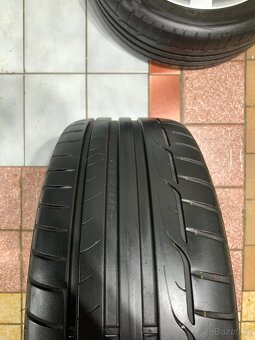 Alu kola Škoda R17 5X112 LETNÍ PNEU 225/45 R17 TOP STAV T - 9