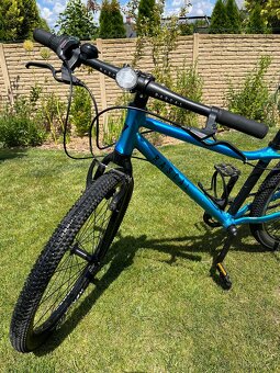 DĚTSKÉ KOLO RASCAL 24" - modré - 9