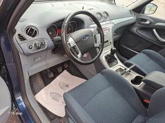 FORD S-MAX 2.0i-benzin 107 kW, r.11, VELMI PĚKNÝ - 9