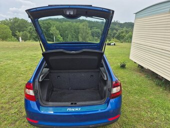 Škoda Rapid 1,2 TSI, 66 kW - 9