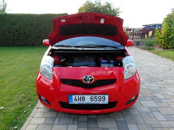 TOYOTA YARIS 1.0 BA,PŮVOD ČR,1.MAJ,KLIMA - 9