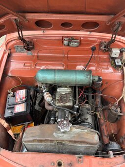 Škoda Octavia 1960 -NOVÁ STK + VETERÁNSKÁ TESTACE - 9