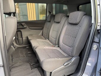 Volkswagen Sharan 2.0 TDI 110Kw Webasto Kamera M2021 -ZÁRUKA - 9