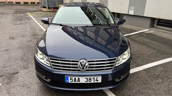 Volkswagen Passat CC 2.0TDI 135 kw DSG ČR 109 000 km - 9
