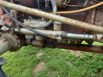 Zetor 6748 s platnými doklady, těžká přední náprava - 9