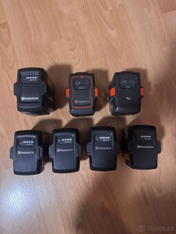 Baretie, akumulatory Husqvarna - 9