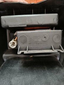 VW Golf 2 - originál původní středový panel - 9