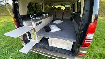 Mercedes-Benz Viano, Extralong, 3.0 V6, automat, obytné - 9