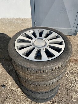 Kola R17, dvojí rozteč 5x100 a 5x112, 225/45/17, vzorek 5mm - 9