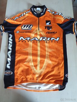Cyklistické trikoty MONS ROYALE, PEARL IZUMI, TEAM MARIN - 9