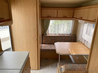 Chateau La Car 450, 4 osoby, velký stan, pevná postel - 9