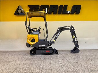 PÁSOVÝ MINIBAGR GORILA G12 PRO2_Kubota_Joystiky_2025 - 9