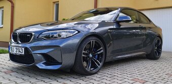 BMW M2 3.0 436 koní, pouze 15 tkm; ČR, +DPH - 9