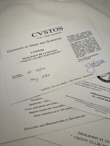 Cvstos Sealiner II Chrono Yacht Club Portofino - 9