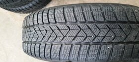 Orig. Alu kola BMW X1, 5x112 Pirelli 205/60R17, 6,5mm - 9