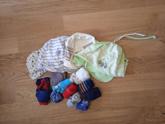 oblečení pro miminko (chlapeček), velikost 50-86 cm - 9