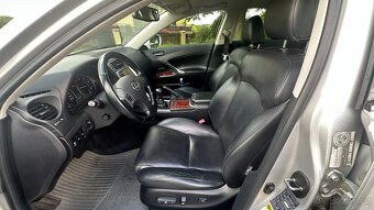 Lexus IS 220d, 2009, 130 kW, 2x ALU, 2. majitel - 9