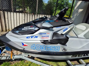 Vodní skútr seadoo gtx300limitet - 9