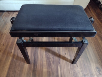 piano Yamaha P125B - 9