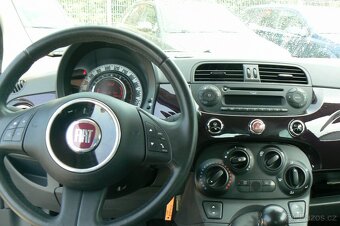 Fiat 500C CABRIO 1.2-2014 -81708 km - 9
