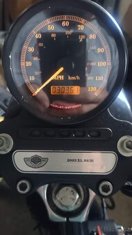 Harley Davidson Sportster 883, TOP stav - 9