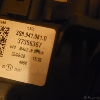 vw arteon světlomet levý 3g8941081d - 9