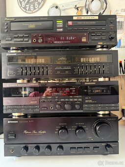 Pioneer  zesilovač  A777 - 9