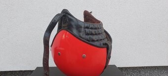 Stará helma,retro helma,cassida,kokoska,kokos..... - 9