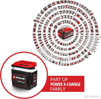 Einhell Chladicí box na baterie TE-COL 18/27 - 9