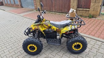 Dětská elektro čtyřkolka ATV Warrior XL 1500W 60V difer - 9